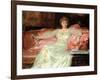 Portrait of Mrs. W. K. D'Arcy, 1902-Frank Dicksee-Framed Giclee Print