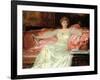 Portrait of Mrs. W. K. D'Arcy, 1902-Frank Dicksee-Framed Giclee Print