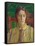 Portrait of Mrs Whelan, C. 1912-3-Harold Gilman-Framed Stretched Canvas