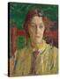 Portrait of Mrs Whelan, C. 1912-3-Harold Gilman-Stretched Canvas