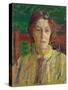 Portrait of Mrs Whelan, C. 1912-3-Harold Gilman-Stretched Canvas