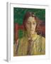 Portrait of Mrs Whelan, C. 1912-3-Harold Gilman-Framed Giclee Print