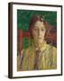 Portrait of Mrs Whelan, C. 1912-3-Harold Gilman-Framed Giclee Print