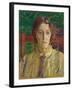 Portrait of Mrs Whelan, C. 1912-3-Harold Gilman-Framed Giclee Print