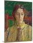 Portrait of Mrs Whelan, C. 1912-3-Harold Gilman-Mounted Giclee Print