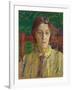 Portrait of Mrs Whelan, C. 1912-3-Harold Gilman-Framed Giclee Print