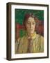 Portrait of Mrs Whelan, C. 1912-3-Harold Gilman-Framed Giclee Print