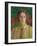 Portrait of Mrs Whelan, C. 1912-3-Harold Gilman-Framed Giclee Print