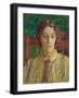 Portrait of Mrs Whelan, C. 1912-3-Harold Gilman-Framed Giclee Print