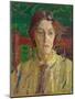 Portrait of Mrs Whelan, C. 1912-3-Harold Gilman-Mounted Giclee Print