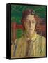 Portrait of Mrs Whelan, C. 1912-3-Harold Gilman-Framed Stretched Canvas