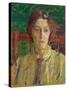 Portrait of Mrs Whelan, C. 1912-3-Harold Gilman-Stretched Canvas