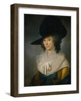 Portrait of Mrs William Bligh, 1782-John Webber-Framed Giclee Print