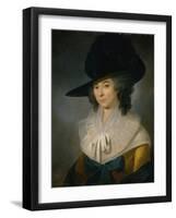 Portrait of Mrs William Bligh, 1782-John Webber-Framed Giclee Print