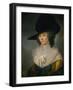 Portrait of Mrs William Bligh, 1782-John Webber-Framed Giclee Print