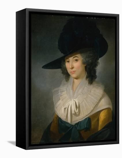 Portrait of Mrs William Bligh, 1782-John Webber-Framed Stretched Canvas