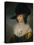 Portrait of Mrs William Bligh, 1782-John Webber-Stretched Canvas