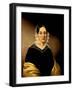 Portrait of Mrs. William Crane, C.1840-Sarah Miriam Peale-Framed Giclee Print