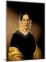 Portrait of Mrs. William Crane, C.1840-Sarah Miriam Peale-Mounted Giclee Print