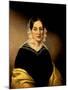 Portrait of Mrs. William Crane, C.1840-Sarah Miriam Peale-Mounted Giclee Print