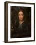 Portrait of Mrs William Glover-Andrew Carrick Gow-Framed Giclee Print