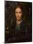 Portrait of Mrs William Glover-Andrew Carrick Gow-Mounted Giclee Print