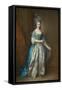 Portrait of Mrs. William Villebois-Thomas Gainsborough-Framed Stretched Canvas