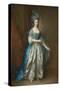 Portrait of Mrs. William Villebois-Thomas Gainsborough-Stretched Canvas