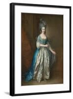 Portrait of Mrs. William Villebois-Thomas Gainsborough-Framed Giclee Print