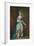 Portrait of Mrs. William Villebois-Thomas Gainsborough-Framed Giclee Print