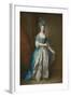 Portrait of Mrs. William Villebois-Thomas Gainsborough-Framed Giclee Print