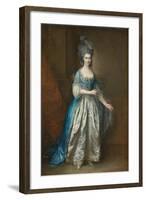 Portrait of Mrs. William Villebois-Thomas Gainsborough-Framed Giclee Print