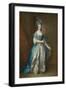 Portrait of Mrs. William Villebois-Thomas Gainsborough-Framed Giclee Print