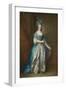 Portrait of Mrs. William Villebois-Thomas Gainsborough-Framed Giclee Print