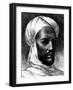 Portrait of Muhammad Ahmad (1844-1885)-null-Framed Giclee Print