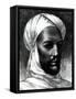 Portrait of Muhammad Ahmad (1844-1885)-null-Framed Stretched Canvas