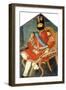 Portrait of Muhammad Shah, C. 1850-null-Framed Giclee Print