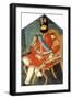 Portrait of Muhammad Shah, C. 1850-null-Framed Giclee Print