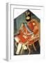 Portrait of Muhammad Shah, C. 1850-null-Framed Giclee Print