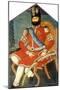 Portrait of Muhammad Shah, C. 1850-null-Mounted Giclee Print