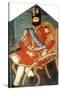 Portrait of Muhammad Shah, C. 1850-null-Stretched Canvas