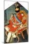 Portrait of Muhammad Shah, C. 1850-null-Mounted Giclee Print