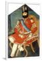 Portrait of Muhammad Shah, C. 1850-null-Framed Giclee Print