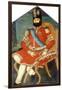 Portrait of Muhammad Shah, C. 1850-null-Framed Giclee Print