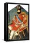 Portrait of Muhammad Shah, C. 1850-null-Framed Stretched Canvas