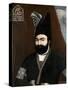 Portrait of Muhmmad Shah, King of Persia (1834-1848)-null-Stretched Canvas