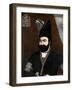 Portrait of Muhmmad Shah, King of Persia (1834-1848)-null-Framed Giclee Print