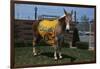 Portrait of Mule Mascot Charlie O-null-Framed Photographic Print