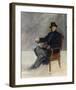 Portrait Of Munnings-Maurice Codner-Framed Premium Giclee Print