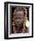 Portrait of Mursi Girl, Omo Valley, Ethiopia-Peter Adams-Framed Photographic Print